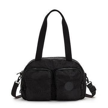 Kipling Cool Defea Mode Axelväska Svarta | SE 1824ZU